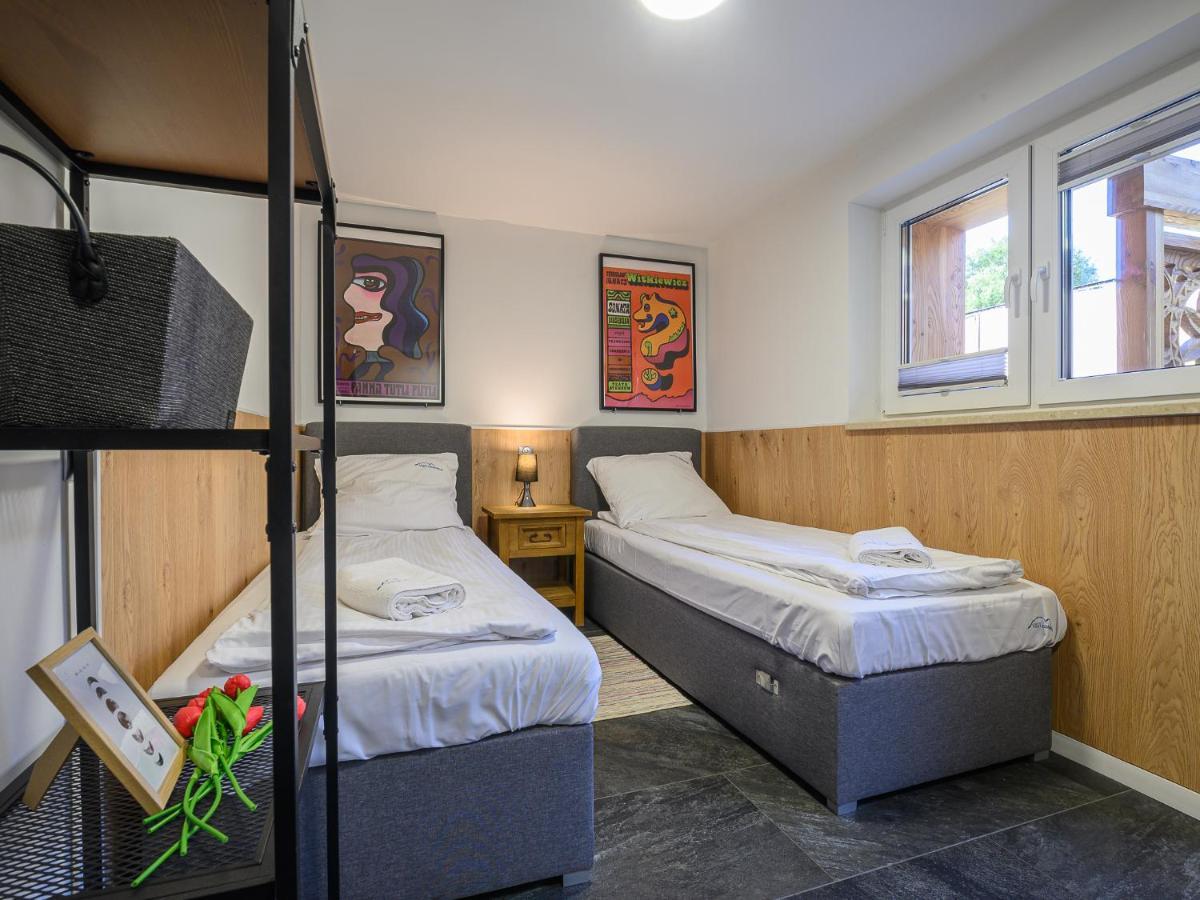 Visitzakopane - Willa Plan Apartments Kültér fotó