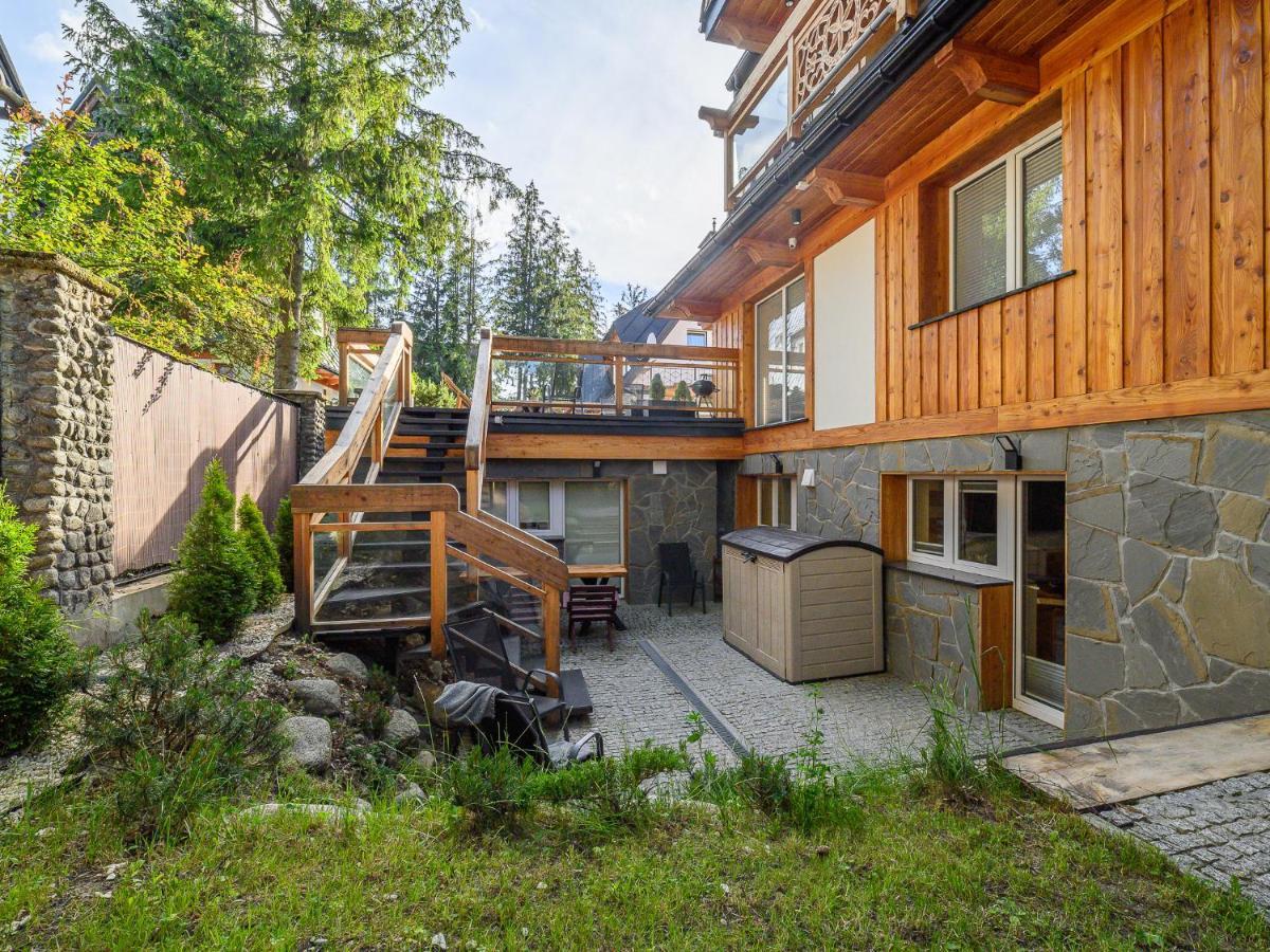 Visitzakopane - Willa Plan Apartments Kültér fotó
