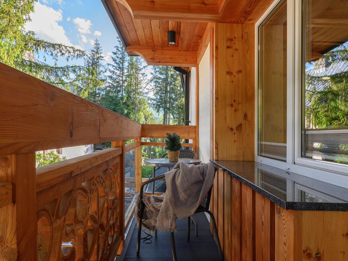 Visitzakopane - Willa Plan Apartments Kültér fotó