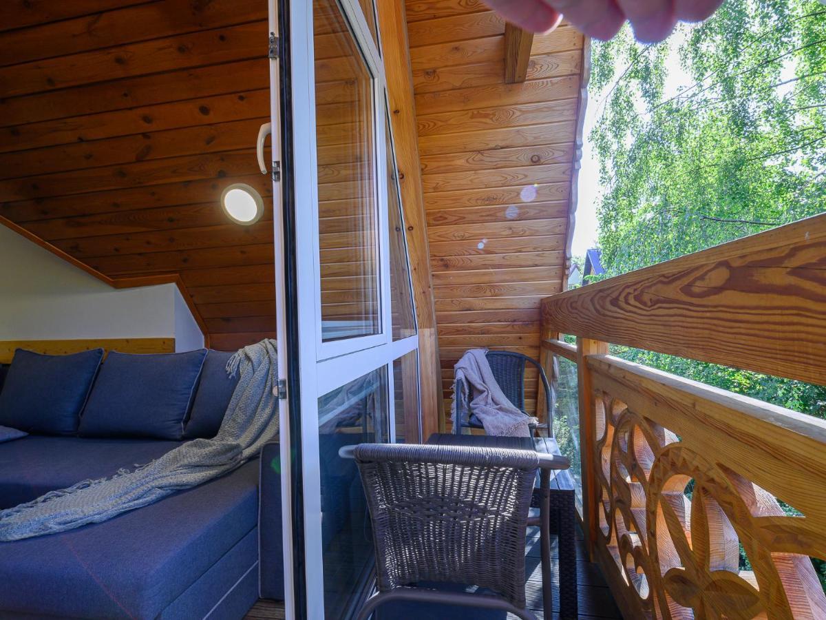 Visitzakopane - Willa Plan Apartments Kültér fotó