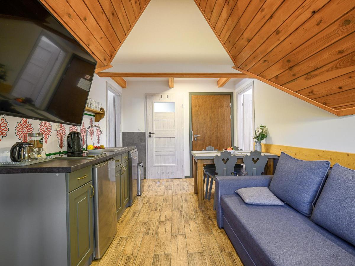 Visitzakopane - Willa Plan Apartments Kültér fotó