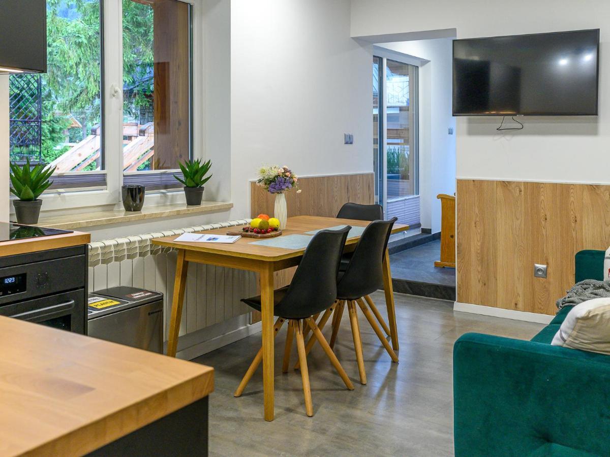 Visitzakopane - Willa Plan Apartments Kültér fotó