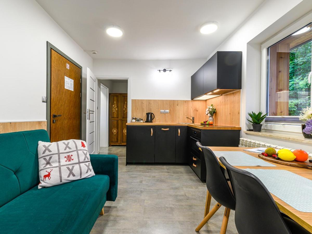Visitzakopane - Willa Plan Apartments Kültér fotó