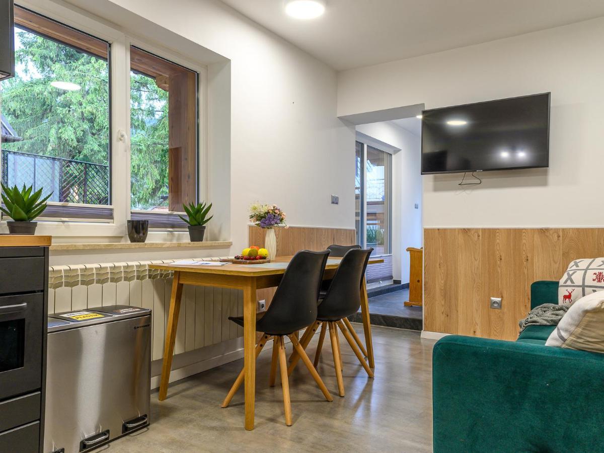 Visitzakopane - Willa Plan Apartments Kültér fotó
