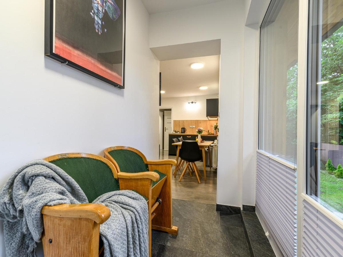 Visitzakopane - Willa Plan Apartments Kültér fotó