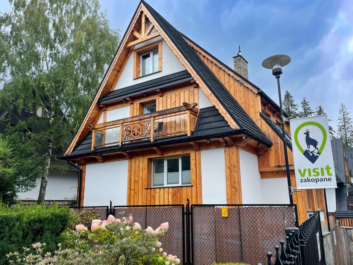 Visitzakopane - Willa Plan Apartments Kültér fotó