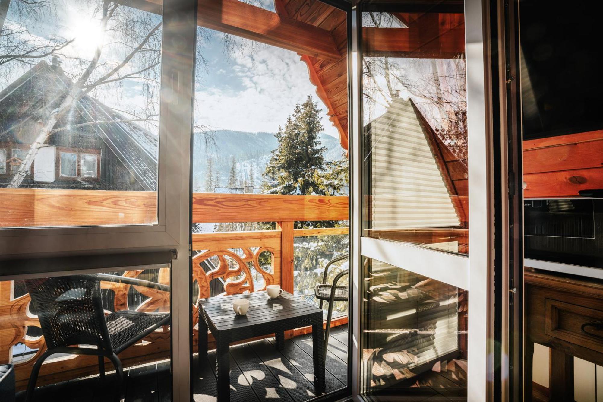 Visitzakopane - Willa Plan Apartments Kültér fotó