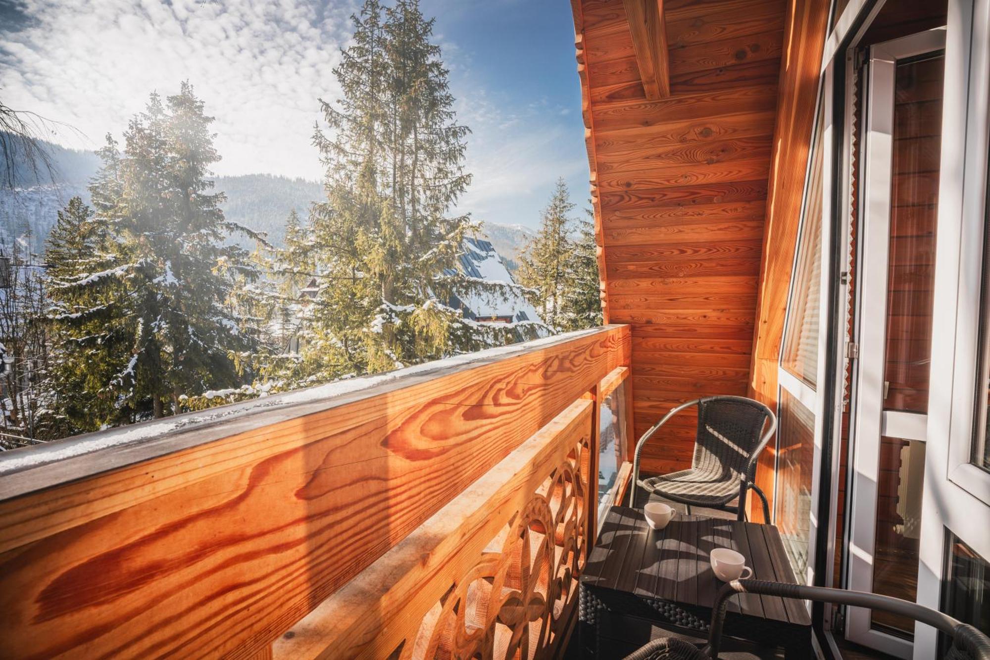 Visitzakopane - Willa Plan Apartments Kültér fotó
