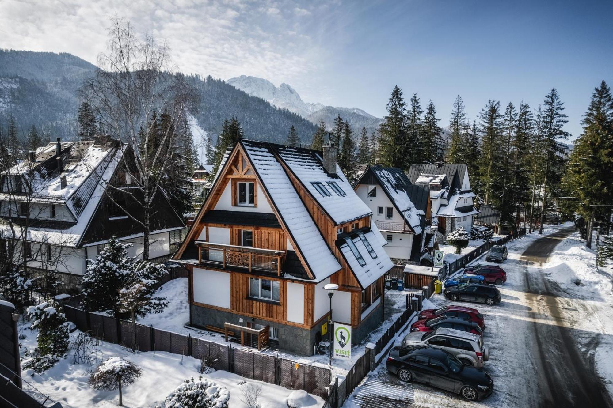 Visitzakopane - Willa Plan Apartments Kültér fotó