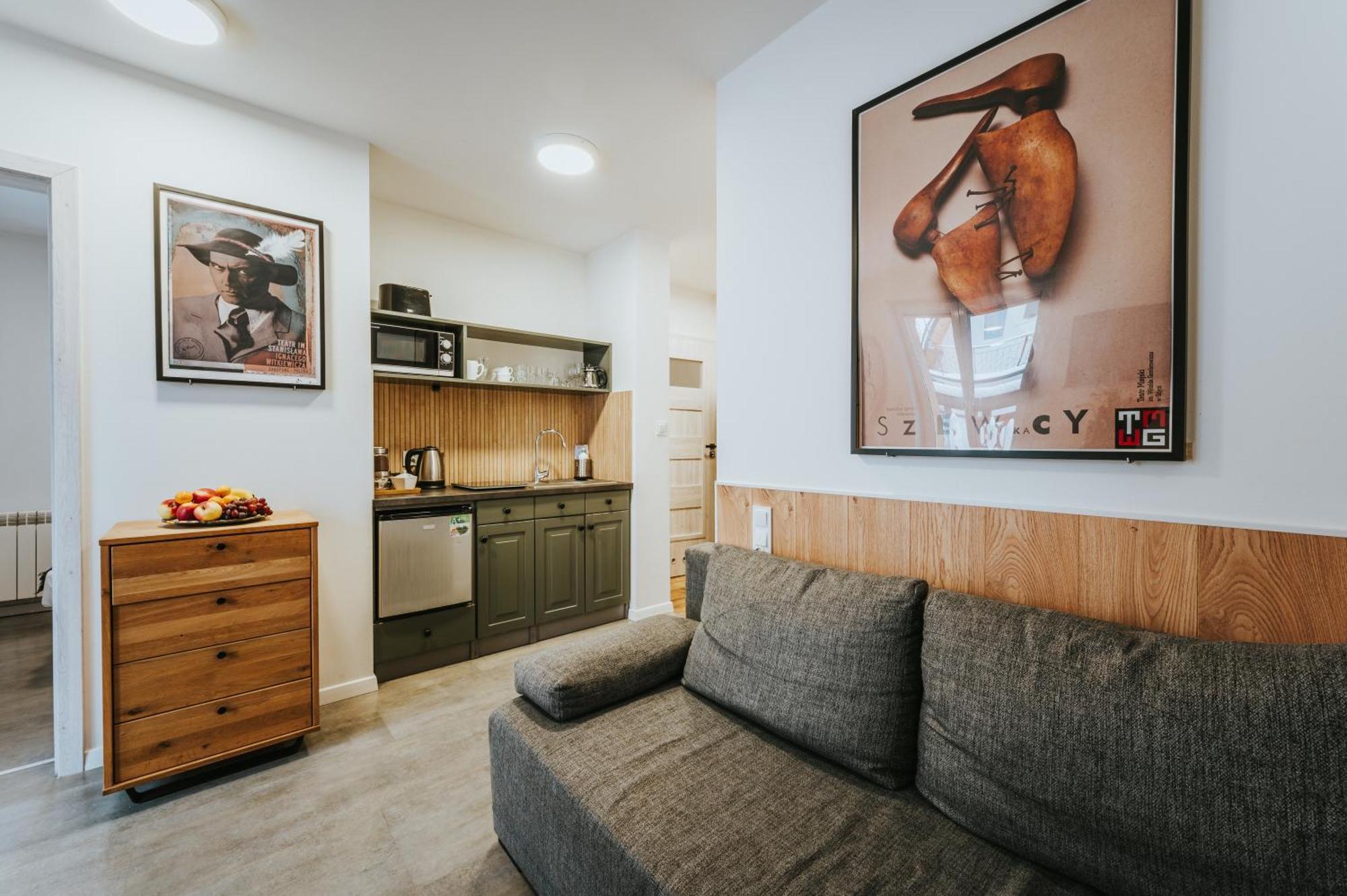 Visitzakopane - Willa Plan Apartments Kültér fotó